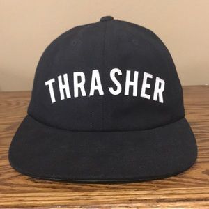 HUF x Trasher Collaboration Vintage Strapback